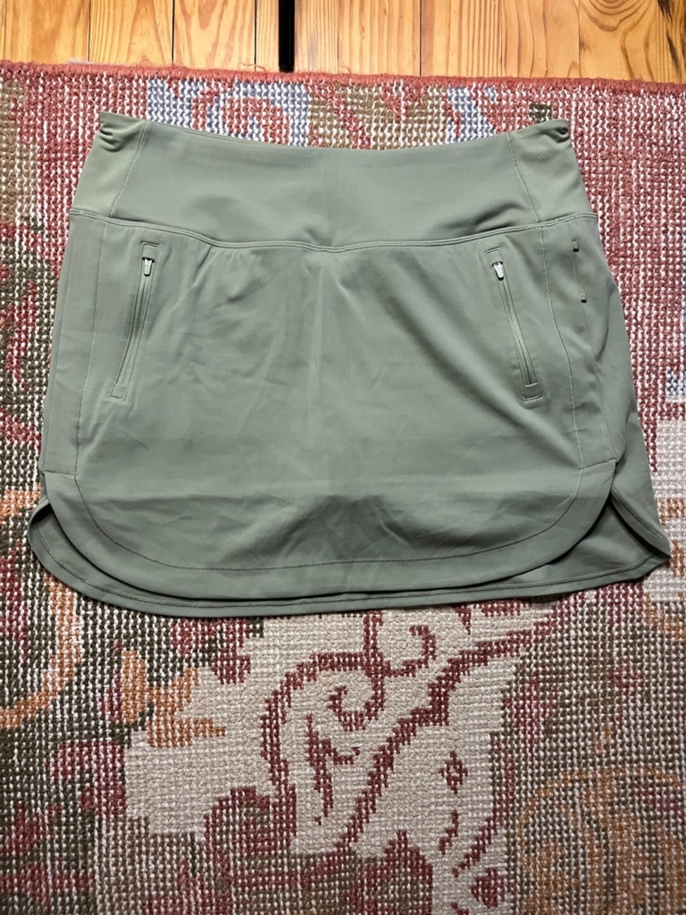 Athleta Fairway Golf Skort 16” Green Size XL